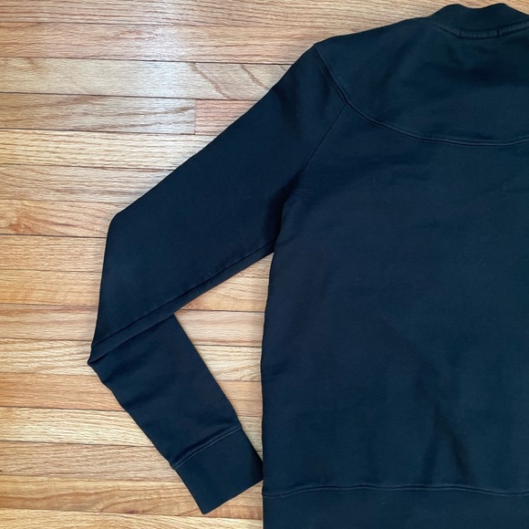 LACOSTE - Black Zip- Up Cardigan - Picture 11 of 11